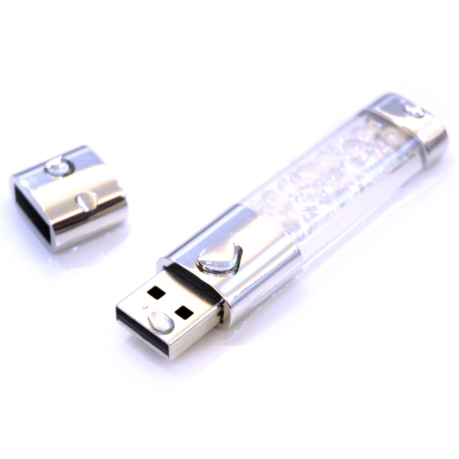 Amazon.co.jp: USBメモリ 可愛い クリスタルメモリ32GB ラインストーン